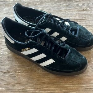Adidas Spezial Black Suede Sneakers